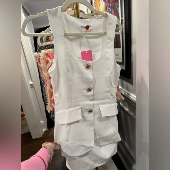 Amanda Uprichard Kya Romper - Picture 3 of 12